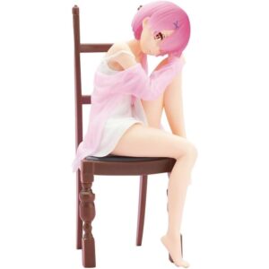 img_376033_403261bfe23f944614a11305c95e0f35_1.jpg Figura Ram Re:Zero Relax Time Starting Life in Another World 18cm