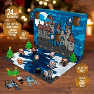 Calendario Adviento puzzle 3D Harry Potter