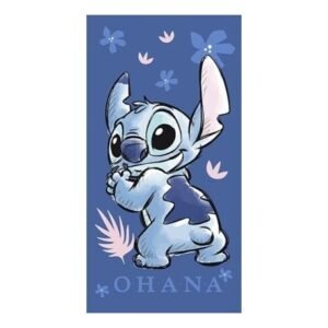 Toalla Stitch Disney microfibra