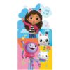 Toalla La Casa de Muñecas de Gabby microfibra