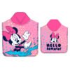 Poncho toalla Minnie Disney microfibra