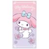 Toalla My Melody Sanrio microfibra