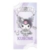 Toalla Kuromi Sanrio microfibra