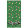 Toalla Minecraft microfibra