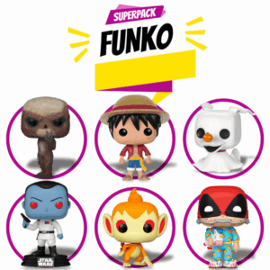 Pack oferta 6 Funko POP PACK 6x6 uds
