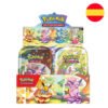 Mini lata juego cartas coleccionables SV 8.5 Pokemon surtido español PACK 8 uds