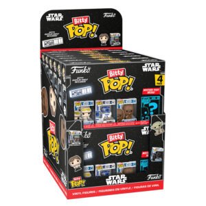 Blister 4 figuras Bitty POP Star Wars surtido PACK 12 uds