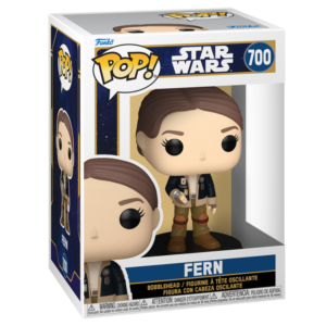 Figura POP Star Wars Skeleton Crew Fern
