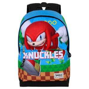 img_376758_571899100e0985779d9ccd2fa65e791b_1.jpg Mochila Run Knuckles Sonic the Hedgehog 44cm