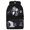 Mochila Love Pesadilla Antes de Navidad Disney 44cm