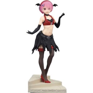 img_378023_1588e64ec60268377c7786c8e484cc90_1.jpg Figura Ram Espresto Monster Motions Re:Zero Starting Life in Another World 22cm