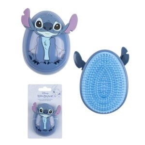 Cepillo pelo desenredante Stitch Disney PACK 4 uds