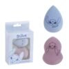 Esponja maquillaje Stitch Disney PACK 4 uds