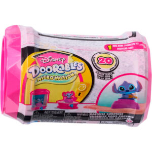 Capsula sorpresa Micro Motion Disney Doorables surtido PACK 2 uds