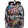 img_378204_cefe553f28c4115d73395d725295f986_1.jpg Mochila Comic Capitan America Marvel 44cm adaptable