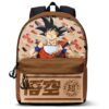 Mochila Goku Foodie Dragon Ball Z 44cm adaptable