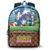 Mochila Greenhill Sonic the Hedgehog 44cm adaptable