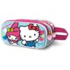 Portatodo 3D Friendship Hello Kitty doble
