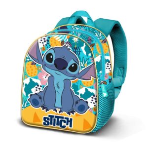 Mochila Colors Stitch Disney 39cm