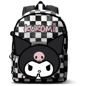 Mochila Kuromi Hello Kitty 44cm adaptable