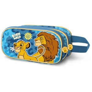 Portatodo 3D Wild El Rey Leon Disney doble