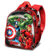 Mochila 3D Almighty Los Vengadores Avengers Marvel 31cm