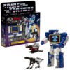 Figuras Soundwave Laserbeak & Ravage 40th Anniversary Transformers
