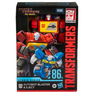 Figura Autobot Blaster & Eject Voyager Class Transformers Studio Series 16,5cm
