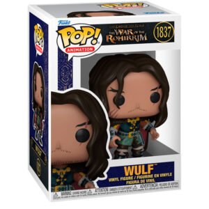 Figura POP El Señor de los Anillos La Guerra de los Rohirrim Wulf