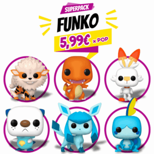 Pack oferta 6 Funko POP Pokemon PACK 6x6 uds