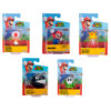 Figura wave 49 Super Mario Bros 6cm surtido PACK 8 uds