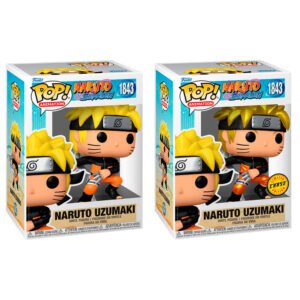 Figura POP Naruto Shippuden Naruto Uzumaki 5 + 1 Chase PACK 6 uds