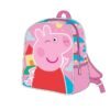 Mochila 3D Peppa Pig 31cm