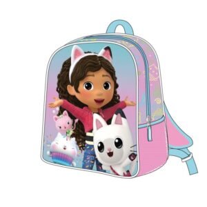 Mochila 3D La Casa de Muñecas de aaby 31cm