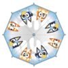Paraguas manual burbuja Bluey
