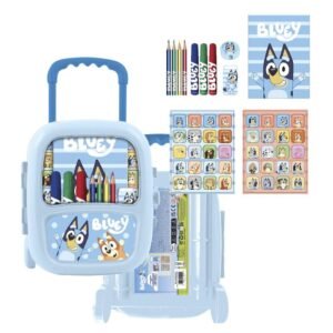 Trolley papeleria Bluey