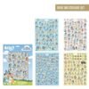 Set pegatinas Bluey PACK 6 uds