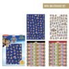 Set pegatinas Patrulla Canina Paw Patrol PACK 6 uds