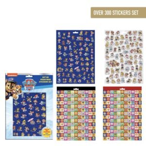 Set pegatinas Patrulla Canina Paw Patrol PACK 6 uds