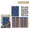 Set pegatinas Marvel PACK 6 uds