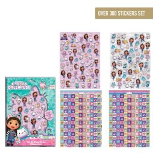 Set pegatinas La Casa de Muñecas de Gabby PACK 6 uds