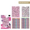 Set pegatinas Minnie Disney PACK 6 uds