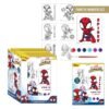 Set papeleria Spidey Amazing Friends Marvel PACK 12 uds