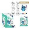 Set papeleria Stitch Disney PACK 12 uds