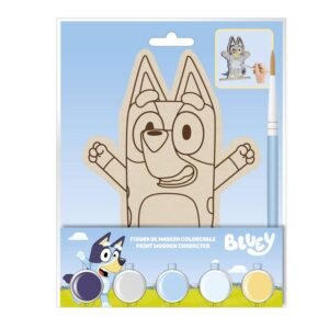 Figura coloreable Bluey PACK 12 uds
