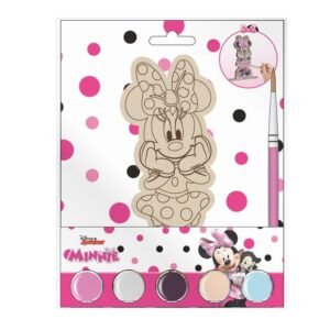 Figura coloreable Minnie Disney PACK 12 uds