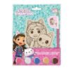 Figura coloreable La Casa de Muñecas de Gabby PACK 12 uds