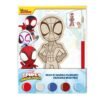 Figura coloreable Spidey Amazing Friends Marvel PACK 12 uds