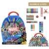 Set papeleria Los Vengadores Avengers Marvel 50pzs