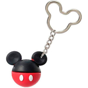 Llavero 3D Mickey Disney 6cm PACK 6 uds